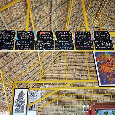 Kampot Camping - Eco Retreat Exterior photo