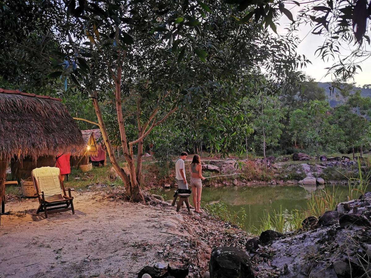 Kampot Camping - Eco Retreat Exterior photo