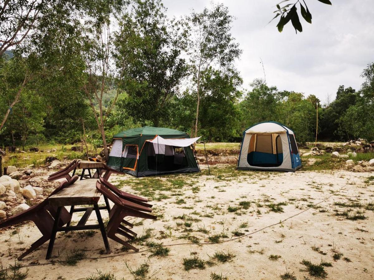Kampot Camping - Eco Retreat Exterior photo