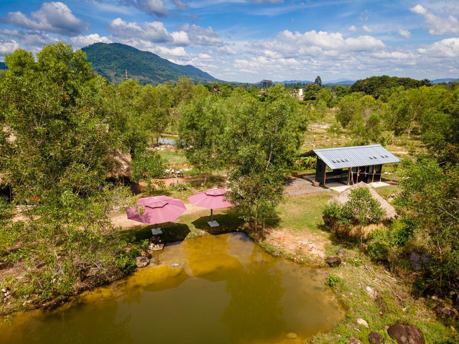 Kampot Camping - Eco Retreat Exterior photo