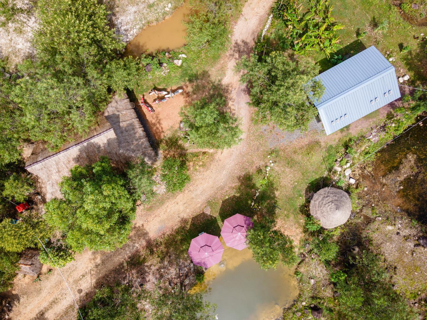 Kampot Camping - Eco Retreat Exterior photo