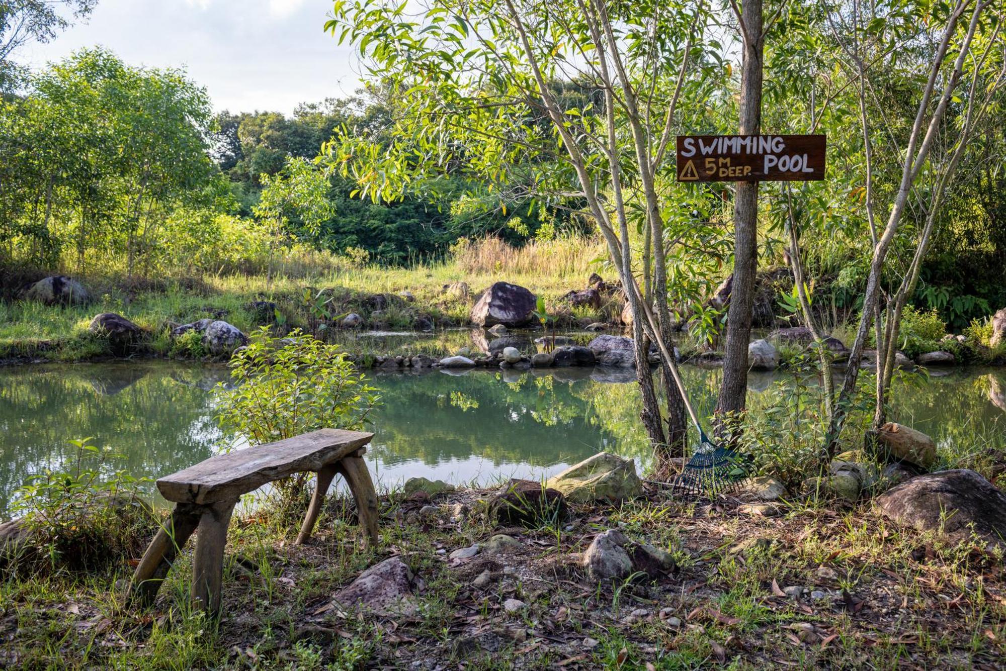 Kampot Camping - Eco Retreat Exterior photo