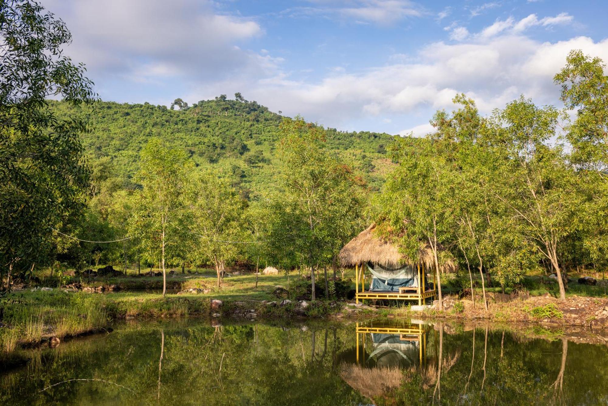 Kampot Camping - Eco Retreat Exterior photo