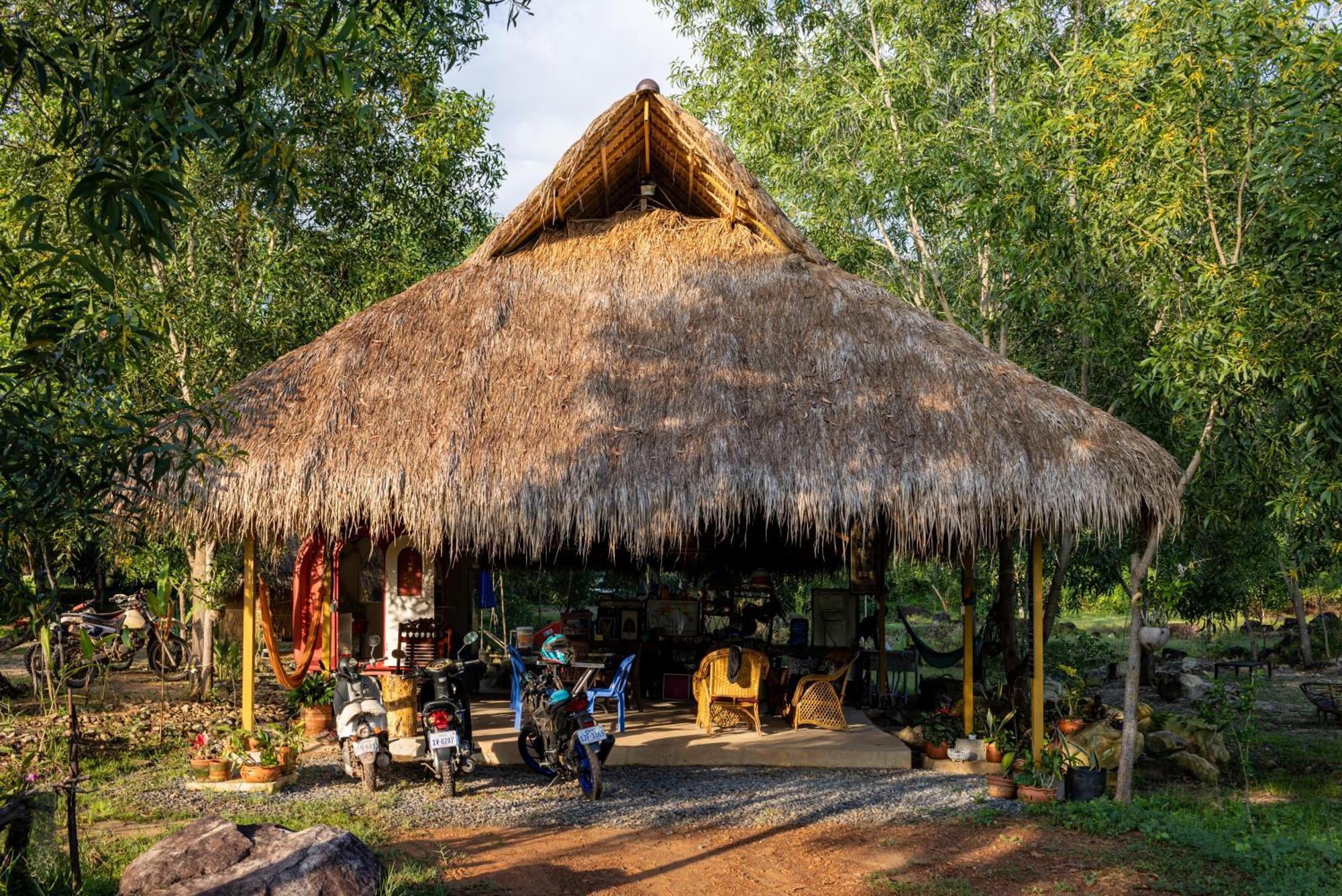 Kampot Camping - Eco Retreat Exterior photo