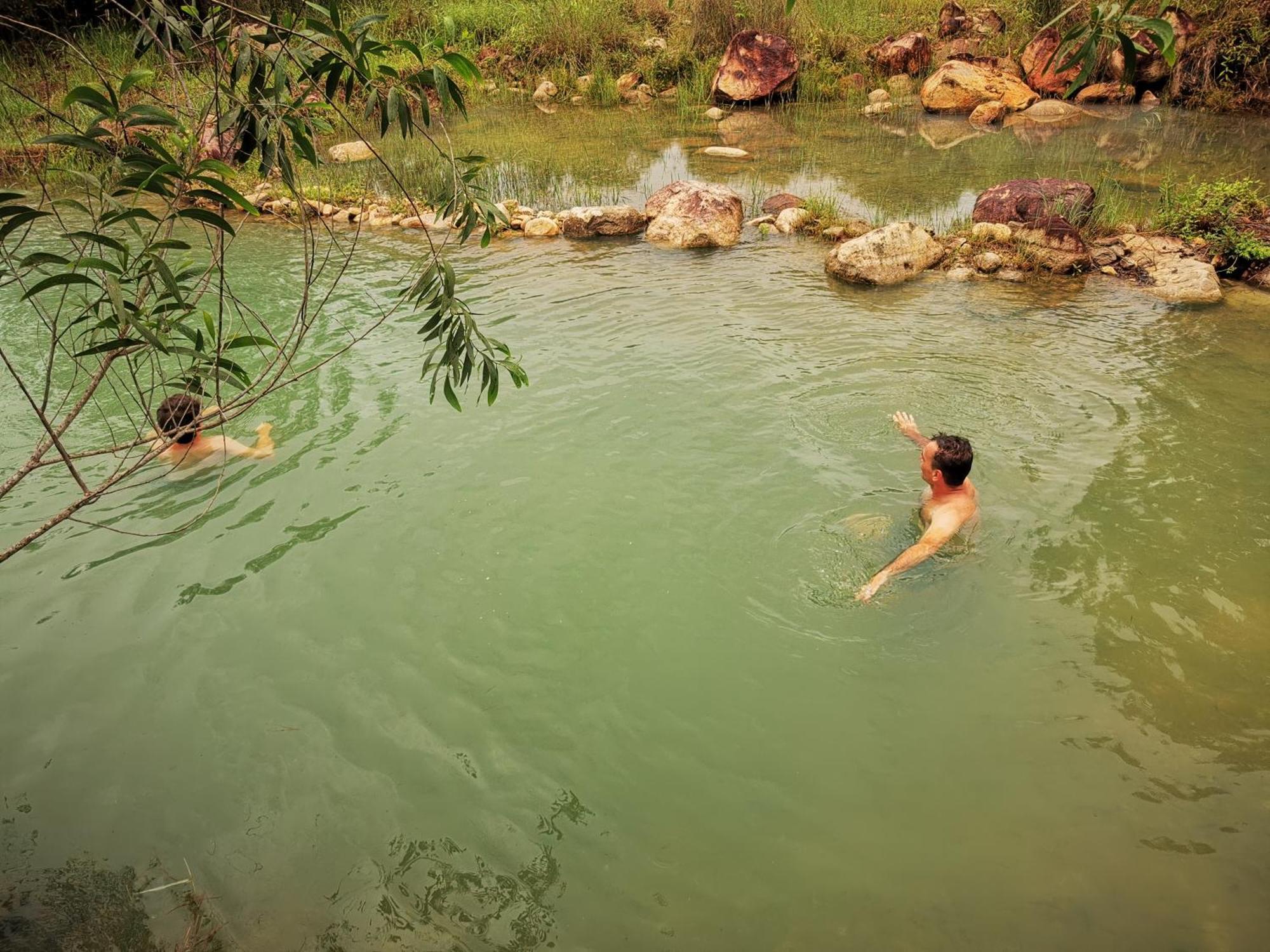 Kampot Camping - Eco Retreat Exterior photo