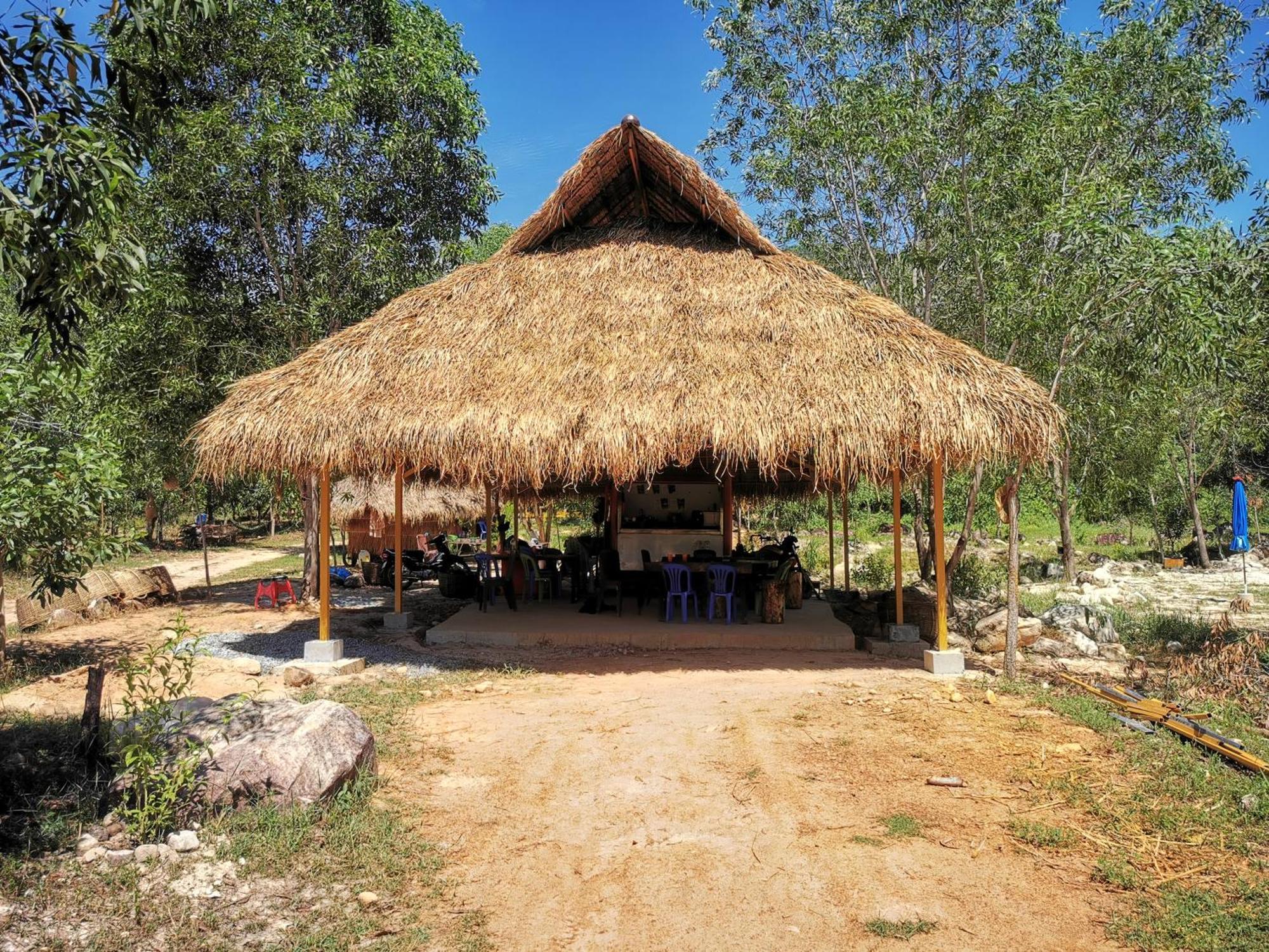 Kampot Camping - Eco Retreat Exterior photo