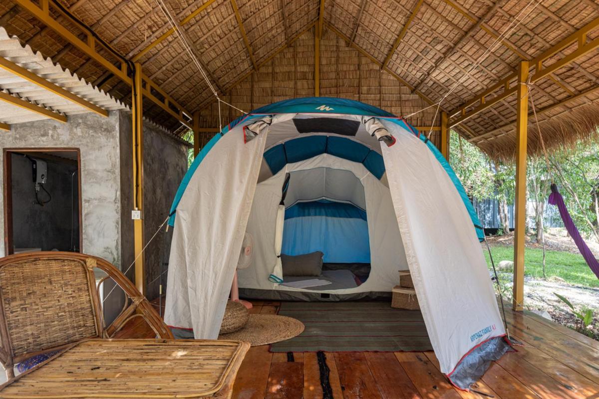 Kampot Camping - Eco Retreat Exterior photo