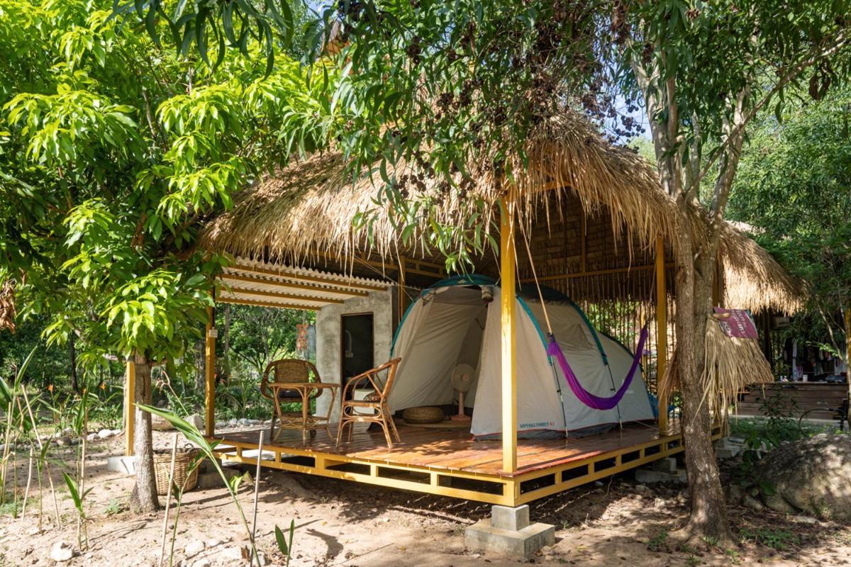 Kampot Camping - Eco Retreat Exterior photo