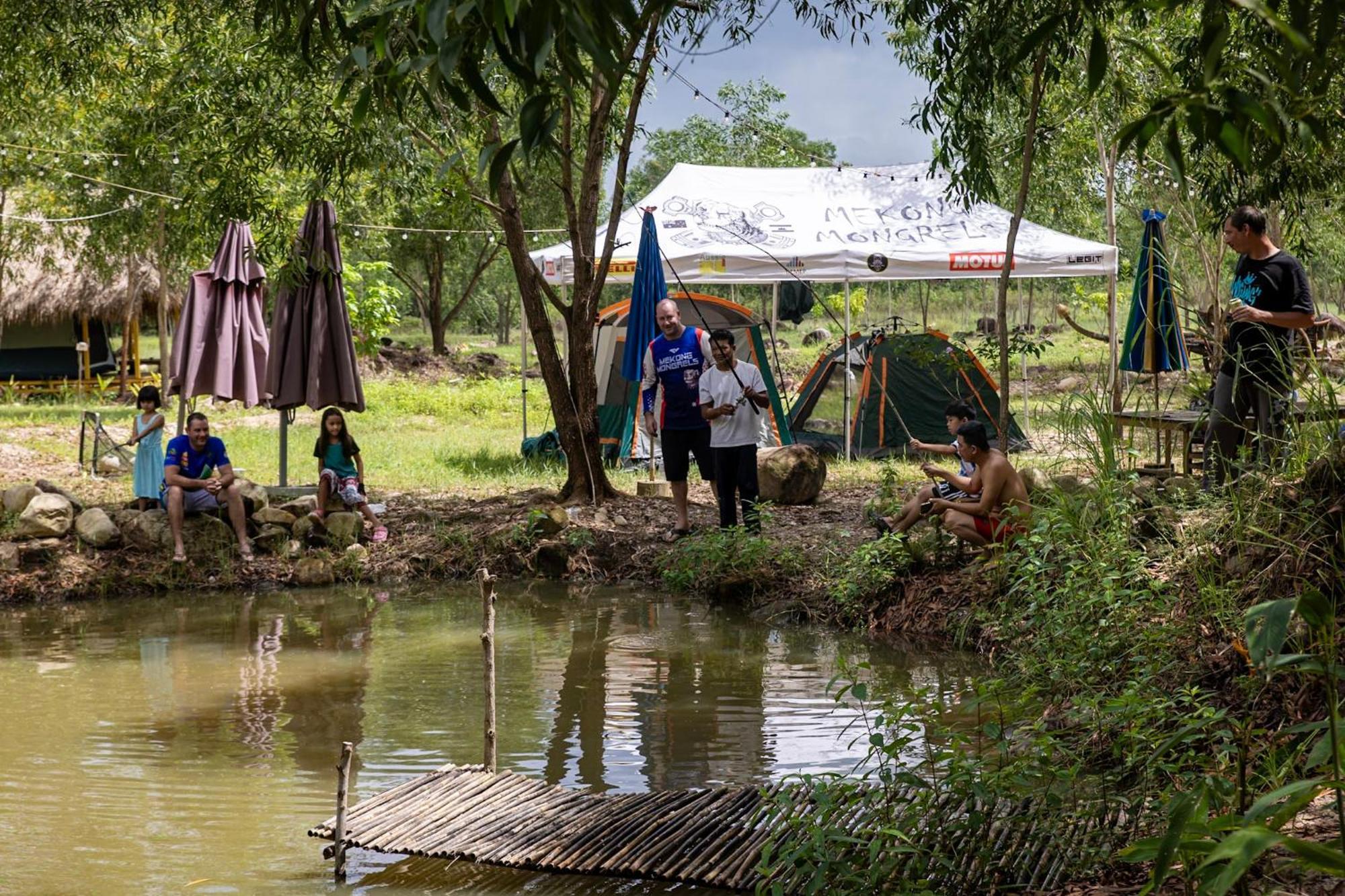 Kampot Camping - Eco Retreat Exterior photo