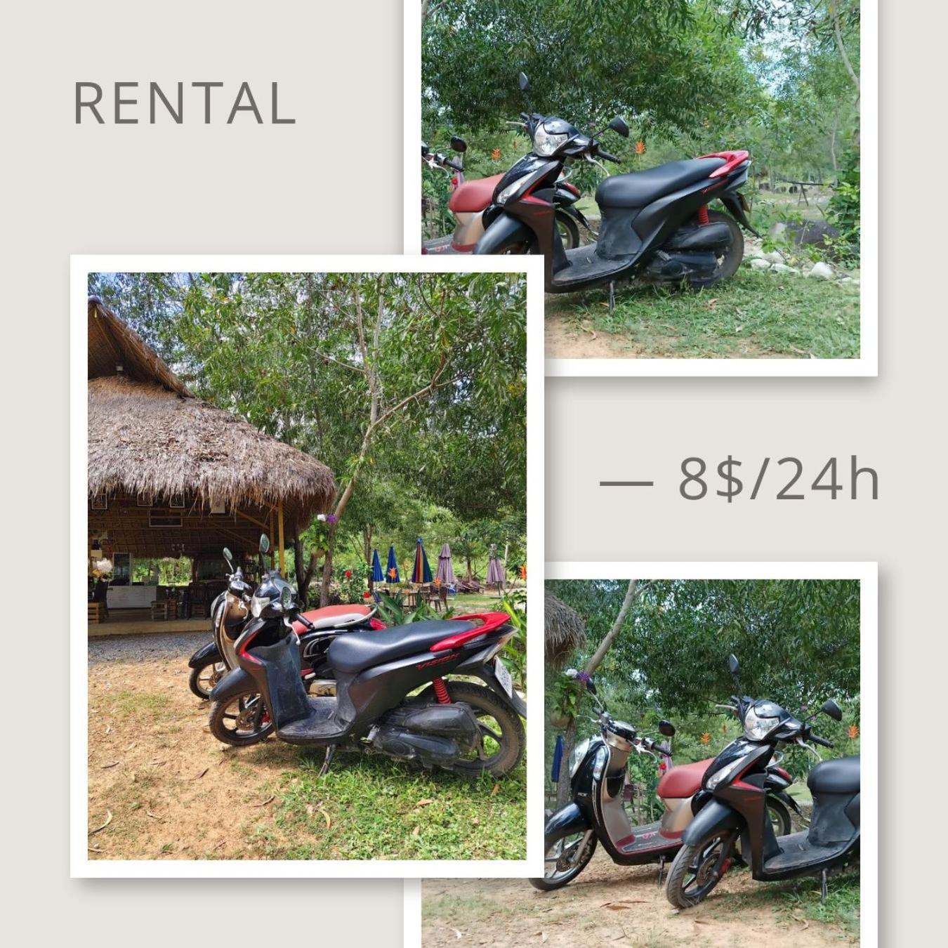 Kampot Camping - Eco Retreat Exterior photo