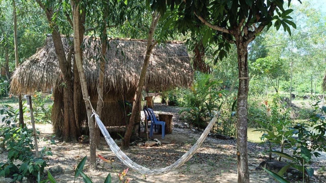 Kampot Camping - Eco Retreat Exterior photo