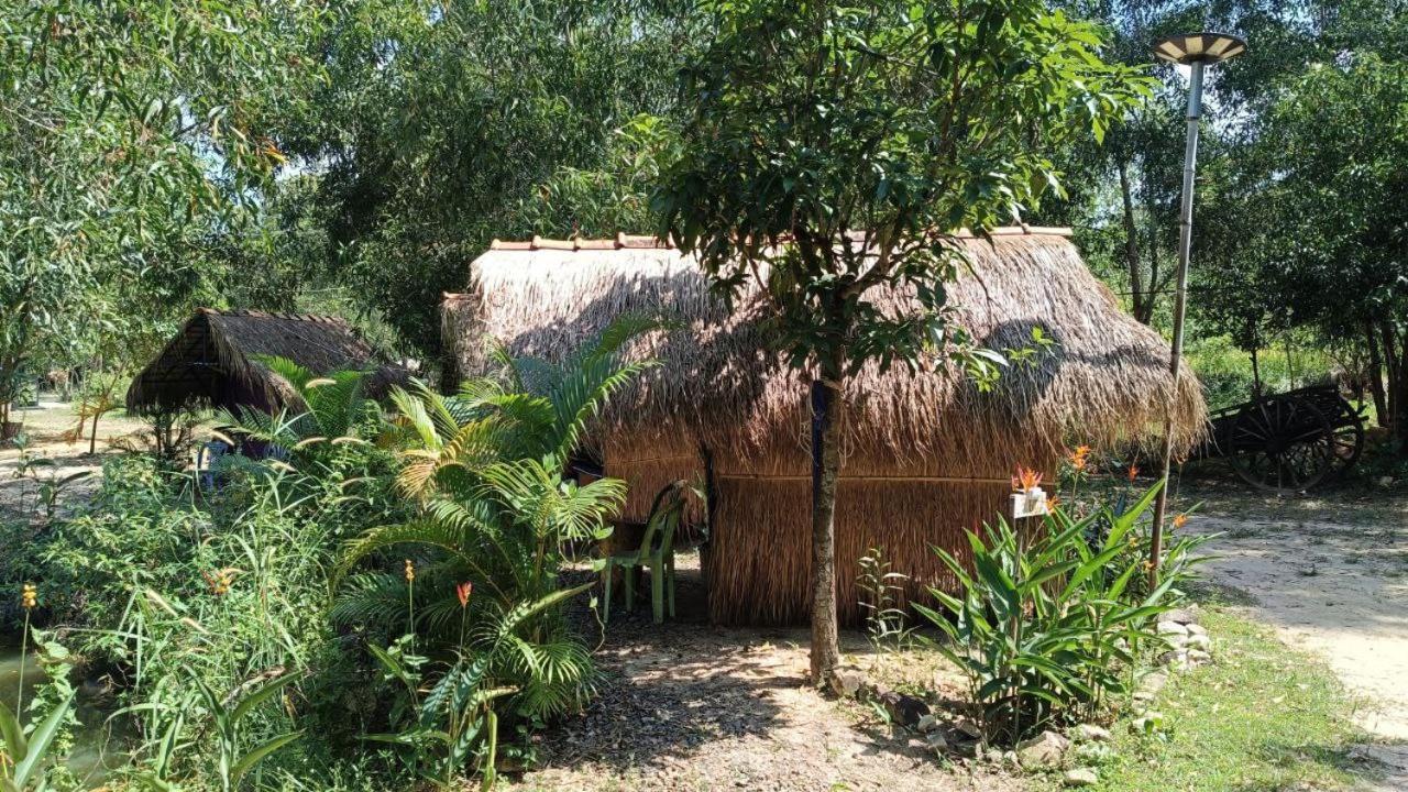 Kampot Camping - Eco Retreat Exterior photo