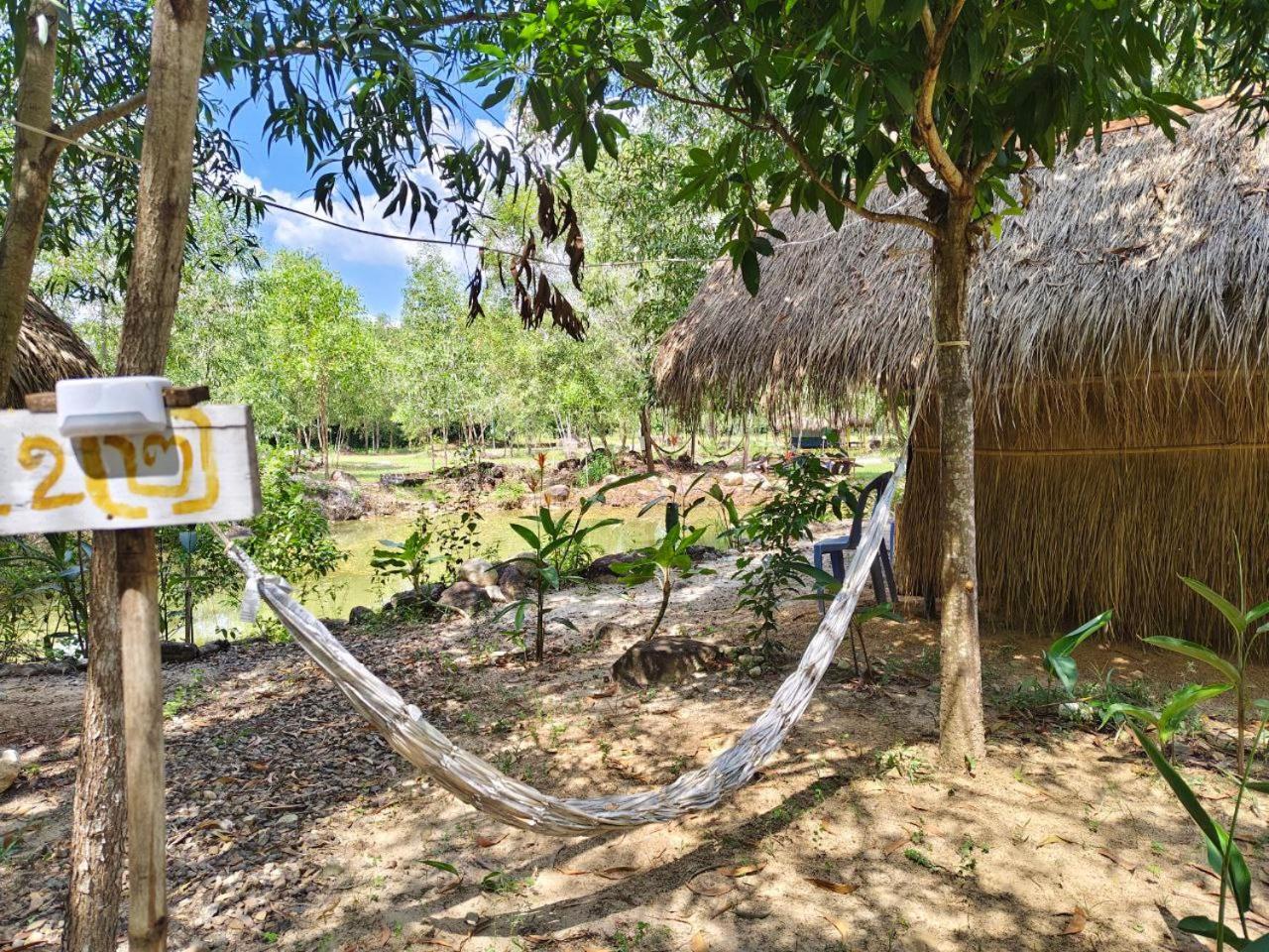 Kampot Camping - Eco Retreat Exterior photo