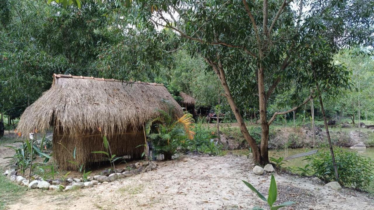 Kampot Camping - Eco Retreat Exterior photo
