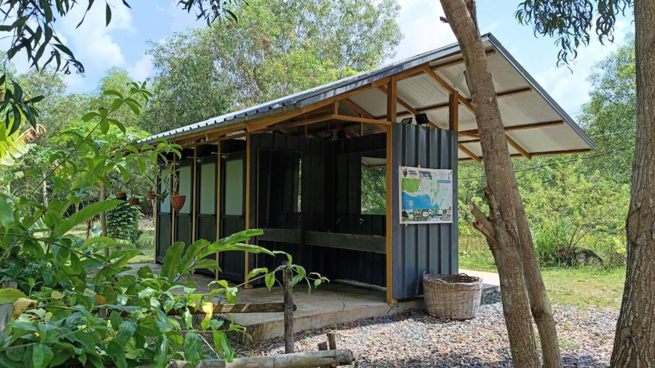 Kampot Camping - Eco Retreat Exterior photo