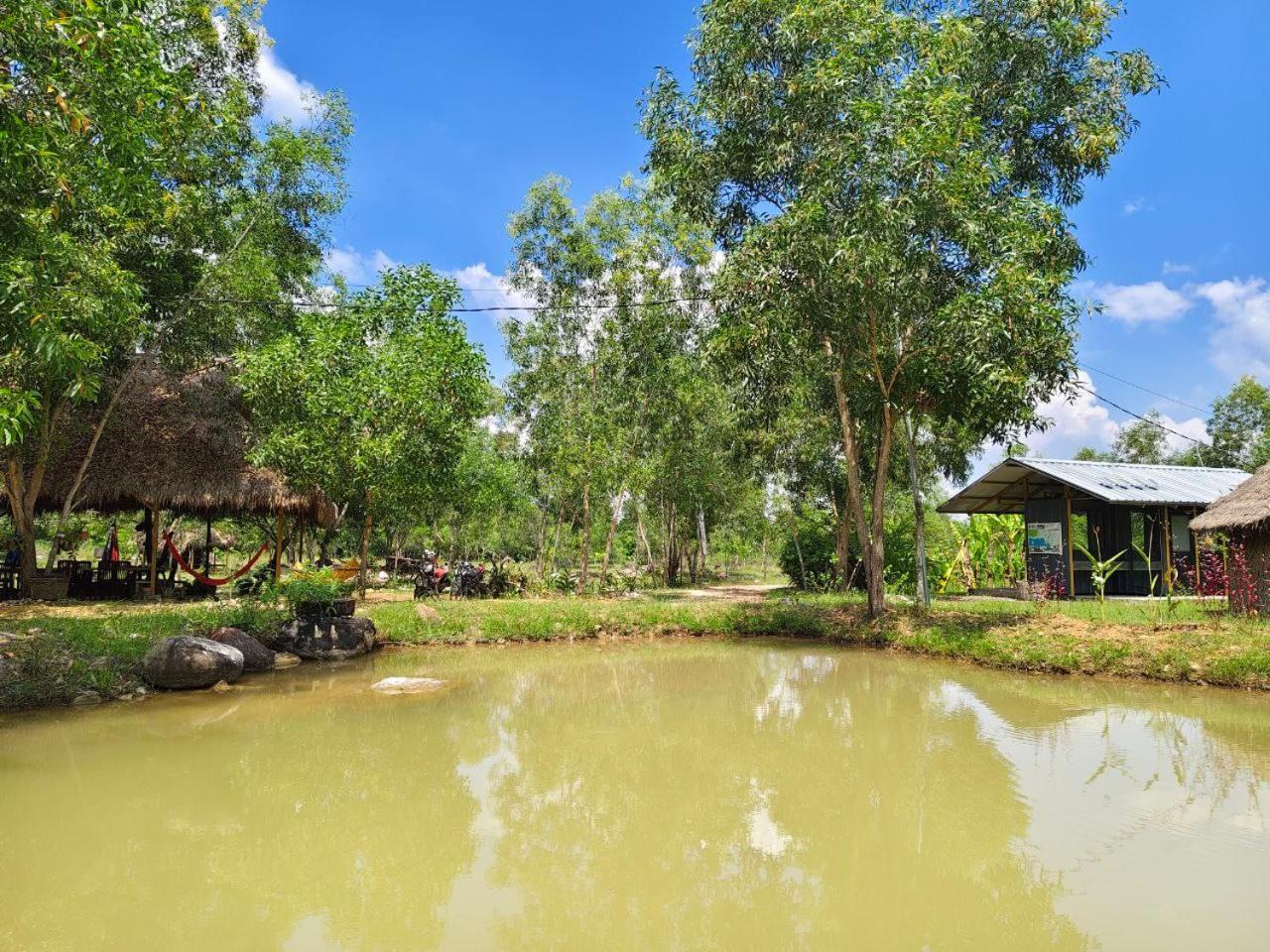 Kampot Camping - Eco Retreat Exterior photo