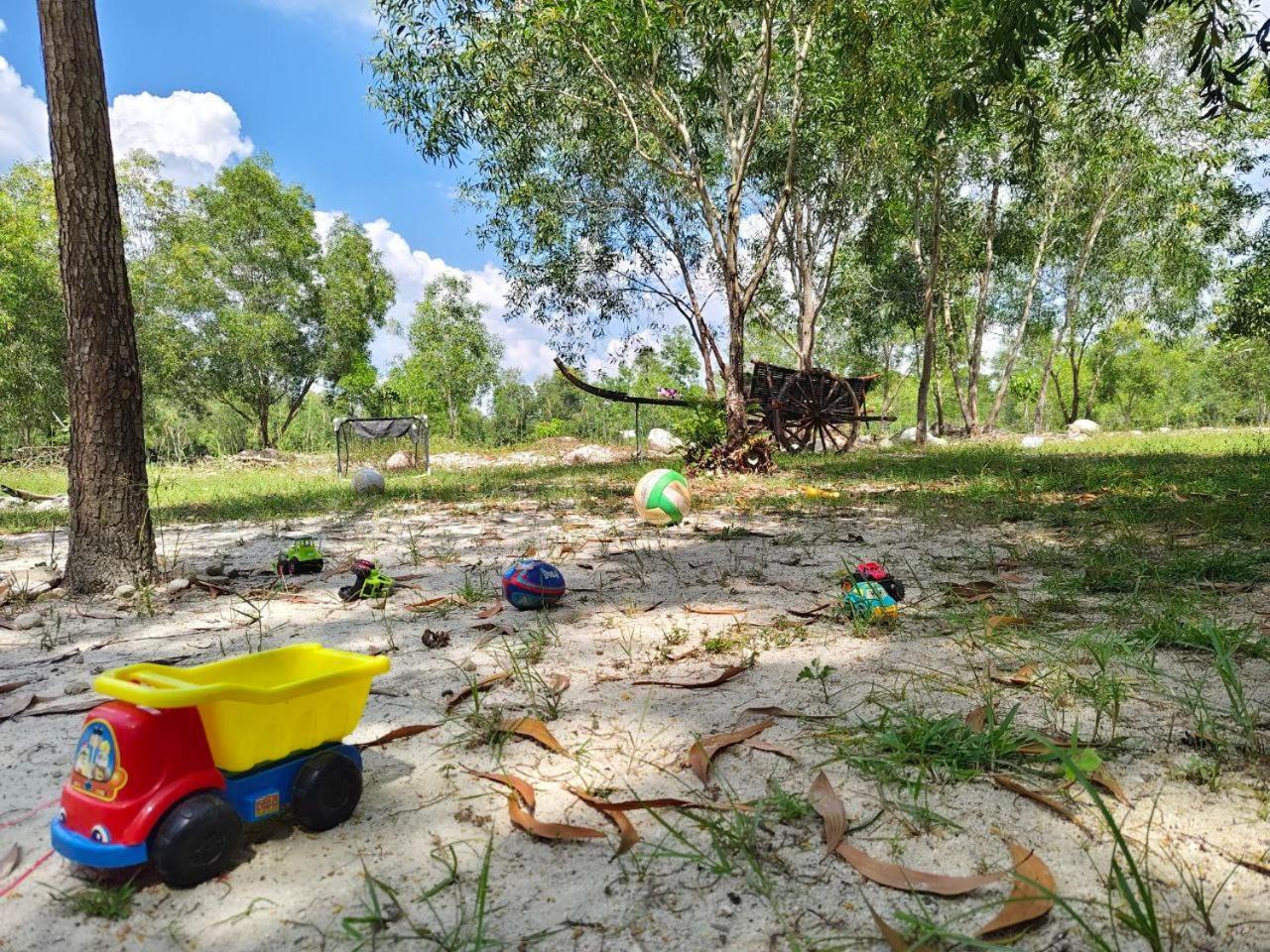 Kampot Camping - Eco Retreat Exterior photo