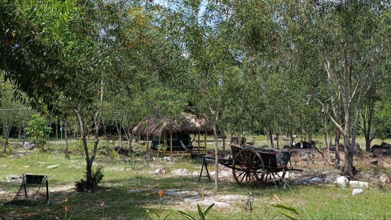 Kampot Camping - Eco Retreat Exterior photo