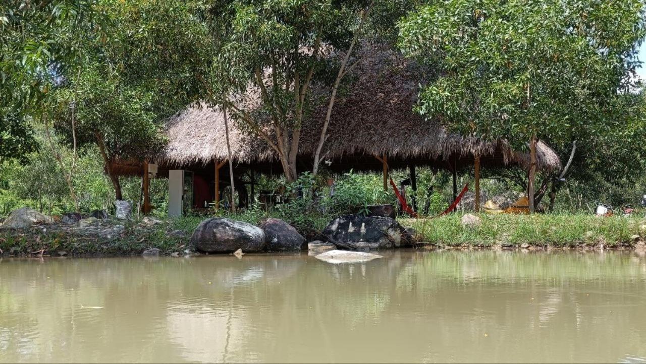 Kampot Camping - Eco Retreat Exterior photo