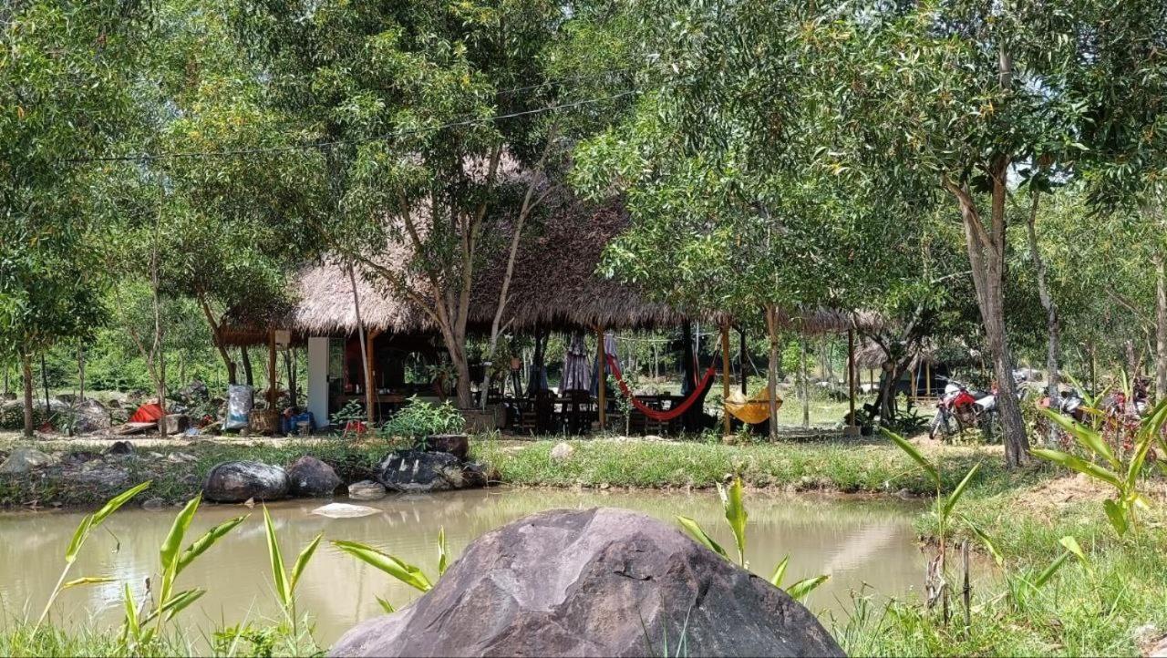 Kampot Camping - Eco Retreat Exterior photo