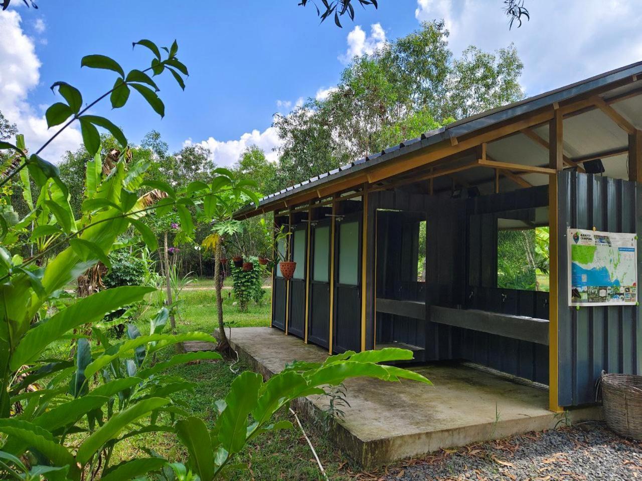 Kampot Camping - Eco Retreat Exterior photo