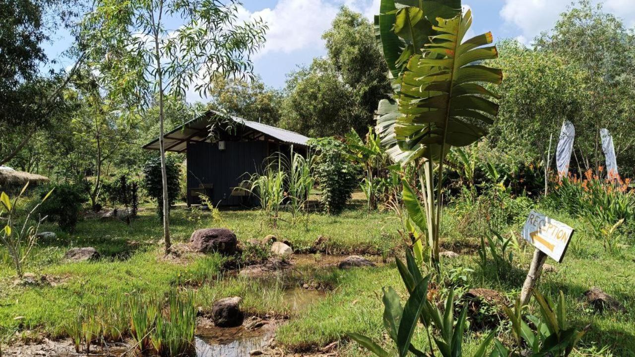 Kampot Camping - Eco Retreat Exterior photo