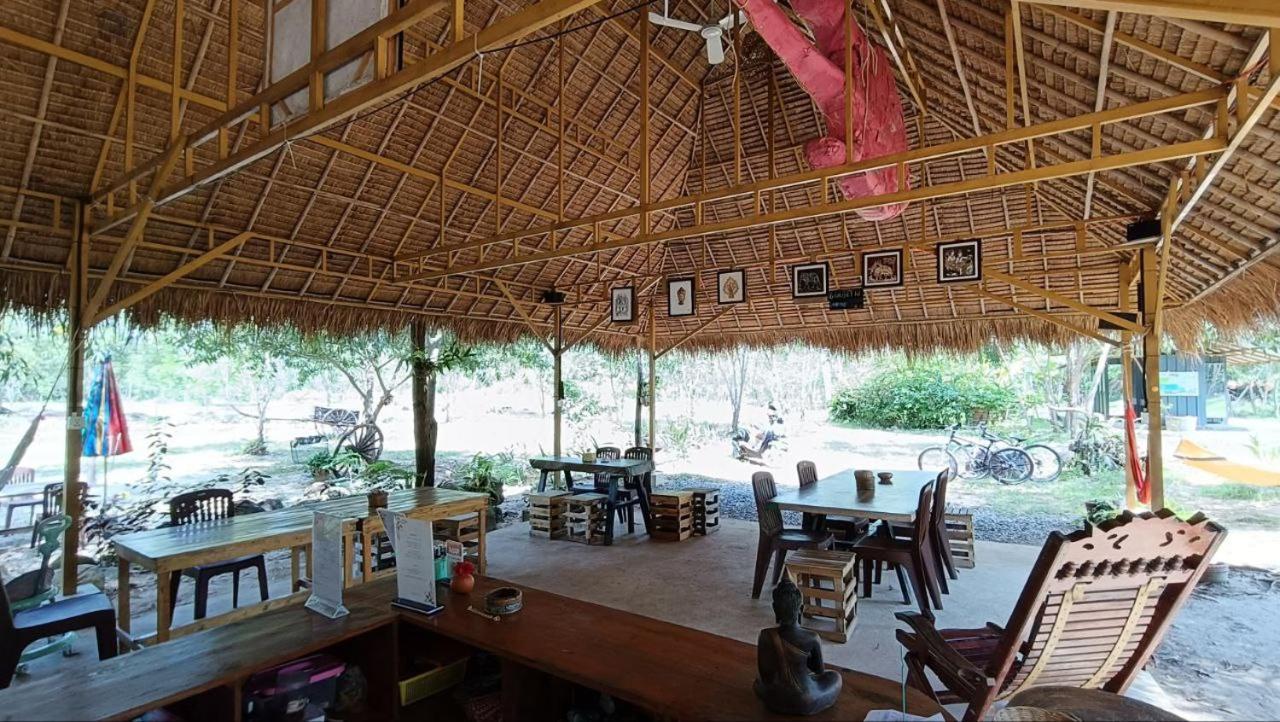Kampot Camping - Eco Retreat Exterior photo