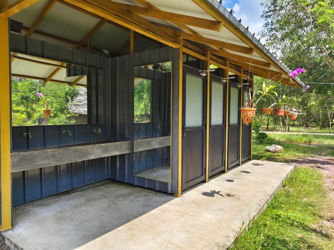 Kampot Camping - Eco Retreat Exterior photo