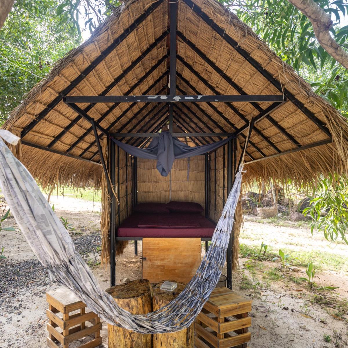 Kampot Camping - Eco Retreat Exterior photo