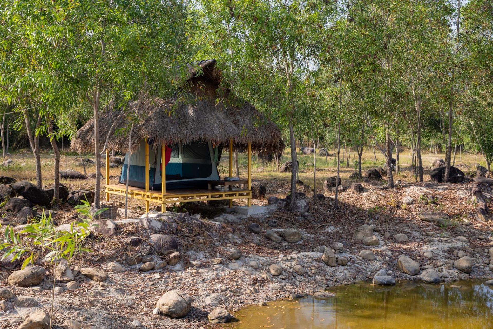 Kampot Camping - Eco Retreat Exterior photo