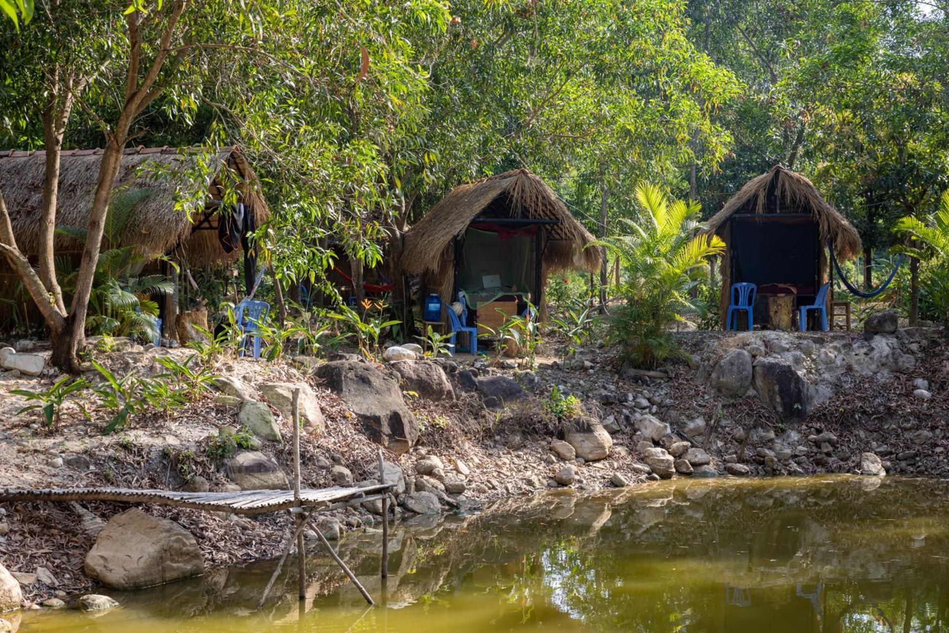 Kampot Camping - Eco Retreat Exterior photo